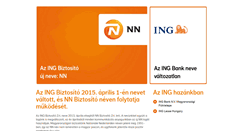 Desktop Screenshot of ing.hu