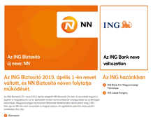 Tablet Screenshot of ing.hu