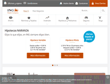 Tablet Screenshot of ing.es